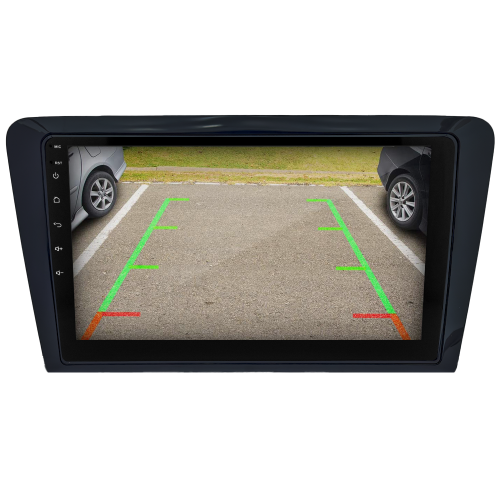 Skoda Rapid Android Multimedya Sistemi (2014-2018) CRV-4487XDA