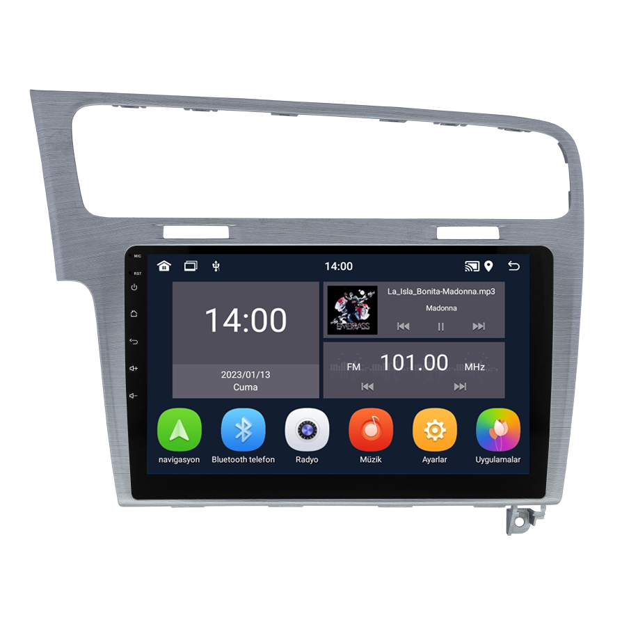 Volkswagen Golf 7 Android Multimedya Sistemi (2013-2020)