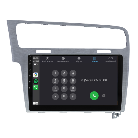 Volkswagen Golf 7 Android Multimedya Sistemi (2013-2020)