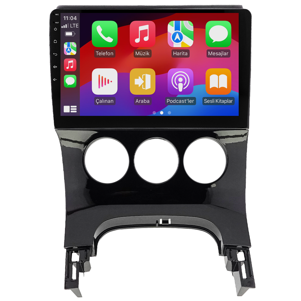 Peugeot 5008 Android Multimedya Sistemi (2009-2016) CRV-4070XR Manuel Klima