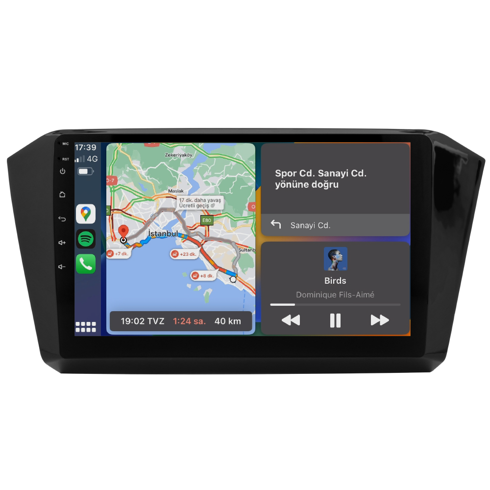 Volkswagen Passat B8 Android Multimedya Sistemi (2015-2023)