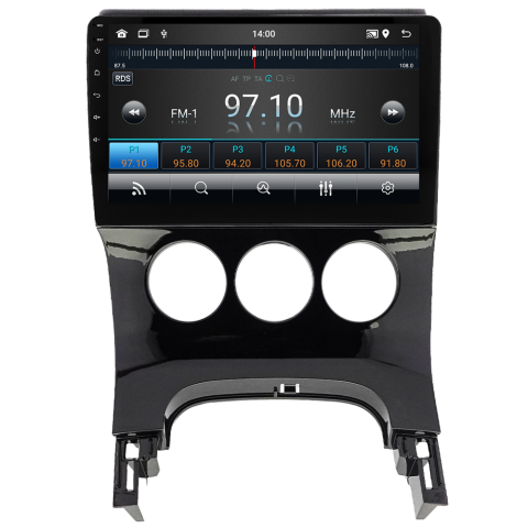 Peugeot 5008 Android Multimedya Sistemi (2009-2016) CRV-4070XR Manuel Klima
