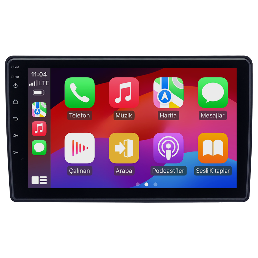 Peugeot Partner Android Multimedya Sistemi (2008-2017) CRV-4935XR