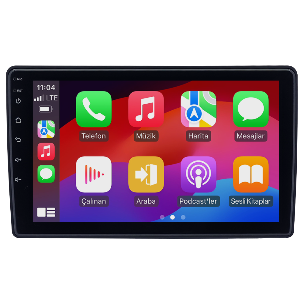 Peugeot Partner Android Multimedya Sistemi (2008-2017) CRV-4935XR