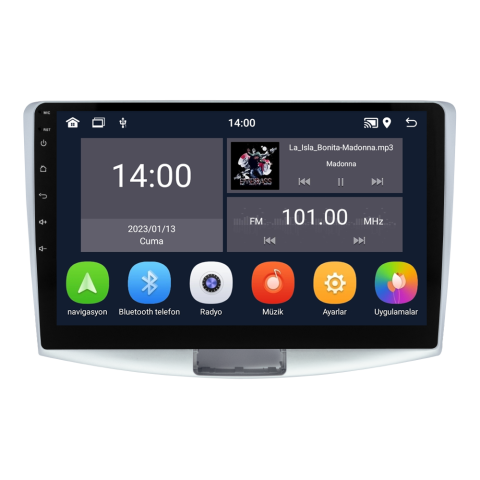 Volkswagen Passat B6-B7 Android Multimedya Sistemi (2007-2014)