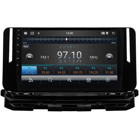 Skoda Octavia Android Multimedya Sistemi (2021) CRV4899XP