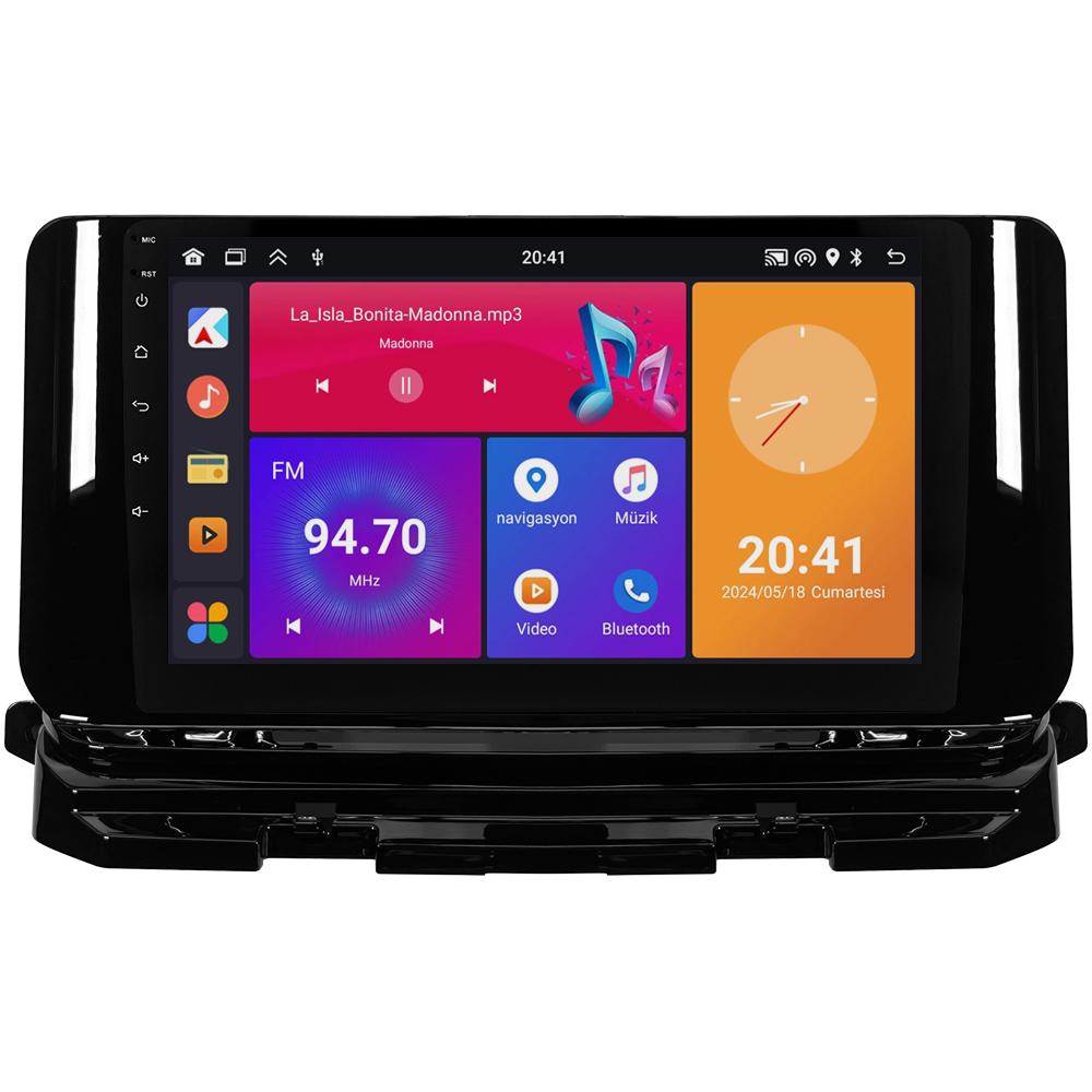 Skoda Octavia Android Multimedya Sistemi (2021) CRV4899XP