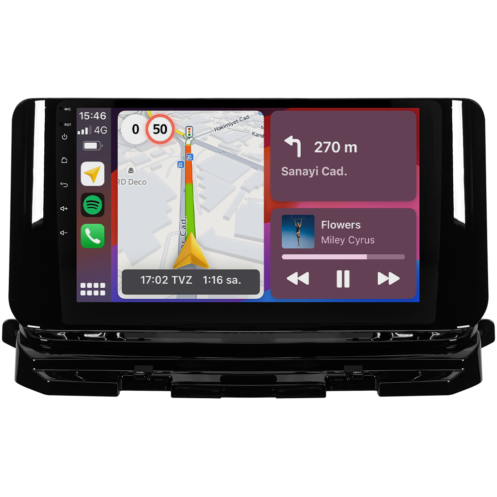 Skoda Octavia Android Multimedya Sistemi (2021) CRV4899XP