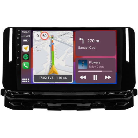 Skoda Octavia Android Multimedya Sistemi (2021) CRV4899XP