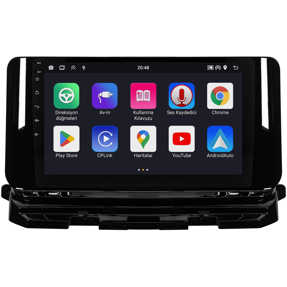 Skoda Octavia Android Multimedya Sistemi (2021) CRV4899XP