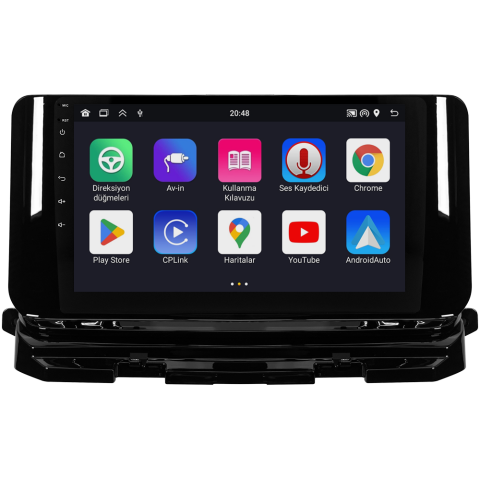 Skoda Octavia Android Multimedya Sistemi (2021) CRV4899XP