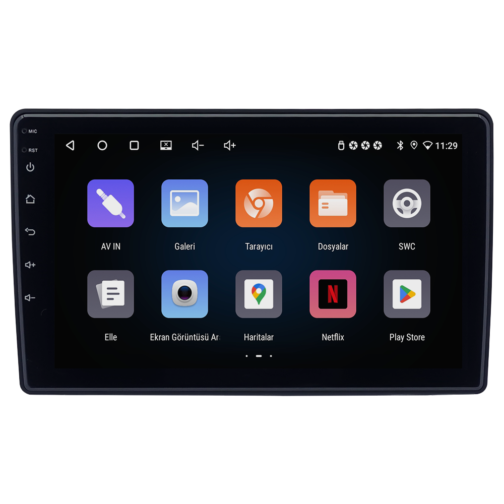 Peugeot Partner Android Multimedya Sistemi (2008-2017) CRV-4935XR