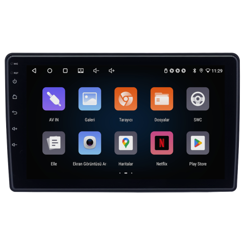 Peugeot Partner Android Multimedya Sistemi (2008-2017) CRV-4070XR