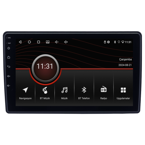 Peugeot Partner Android Multimedya Sistemi (2008-2017) CRV-4070XR