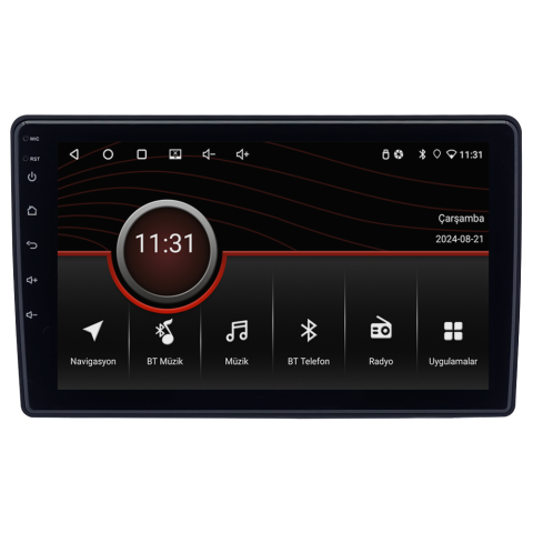 Peugeot Partner Android Multimedya Sistemi (2008-2017) CRV-4935XR
