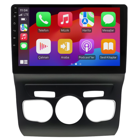 Citroen C4 Android Multimedya Sistemi (2011-2019) CRV-4071XR