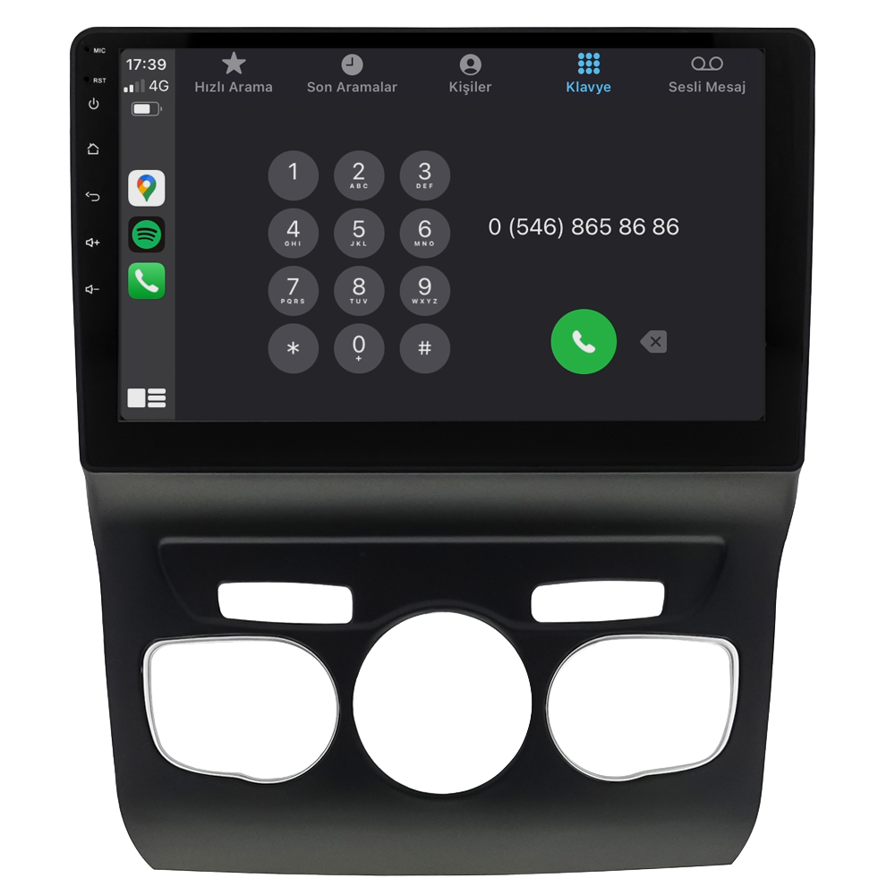 Citroen C4 Android Multimedya Sistemi (2011-2019) CRV-4071XR