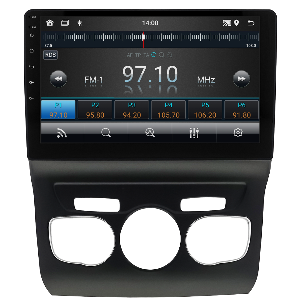 Citroen C4 Android Multimedya Sistemi (2011-2019) CRV-4071XR