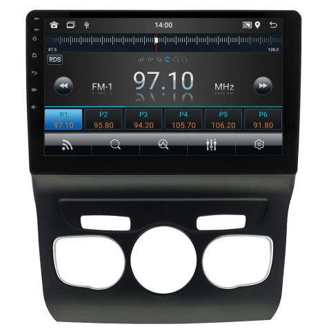 Citroen C4 Android Multimedya Sistemi (2011-2019) CRV-4071XR