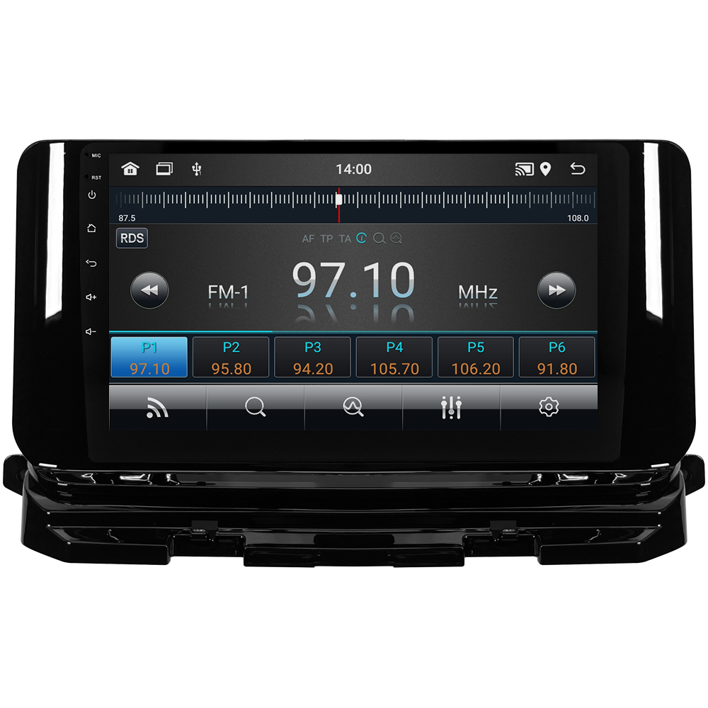 Skoda Octavia Android Multimedya Sistemi (2021) CRV-4899XR