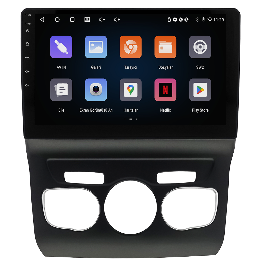 Citroen C4 Android Multimedya Sistemi (2011-2019) CRV-4071XR