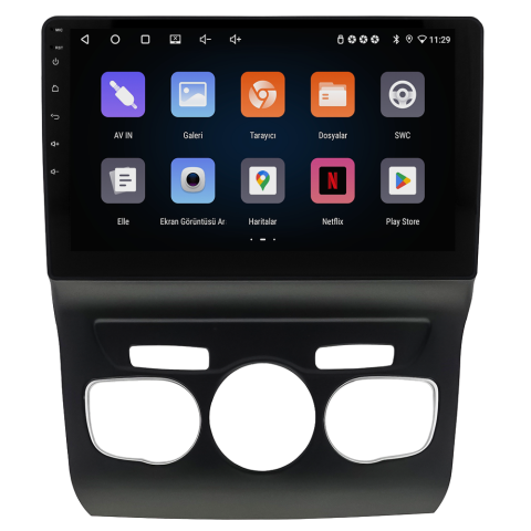 Citroen C4 Android Multimedya Sistemi (2011-2019) CRV-4071XR