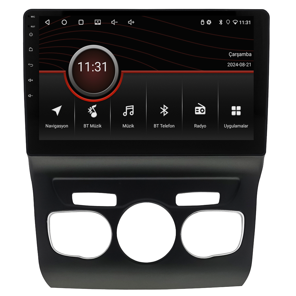 Citroen C4 Android Multimedya Sistemi (2011-2019) CRV-4071XR