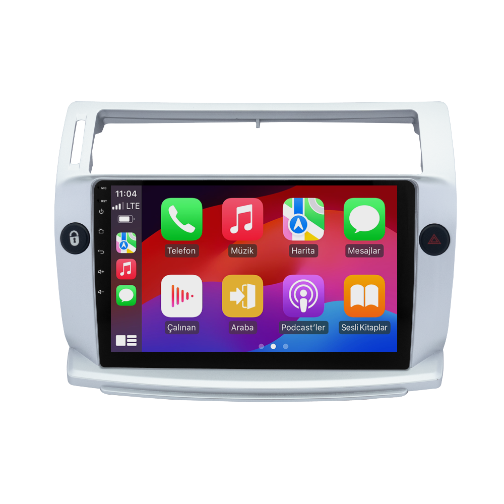 Citroen C4 Android Multimedya Sistemi (2005-2011) CRV-4072XR