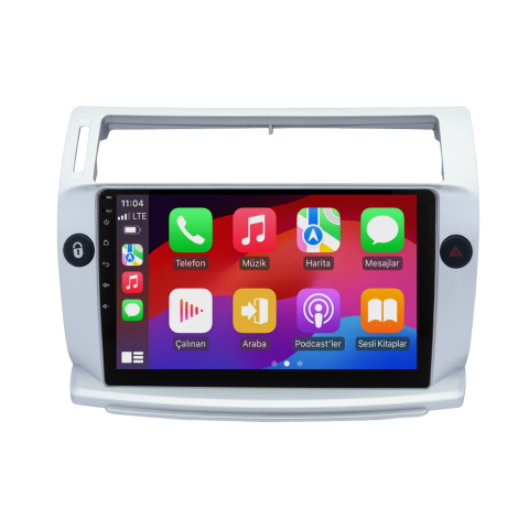 Citroen C4 Android Multimedya Sistemi (2005-2011) CRV-4072XR