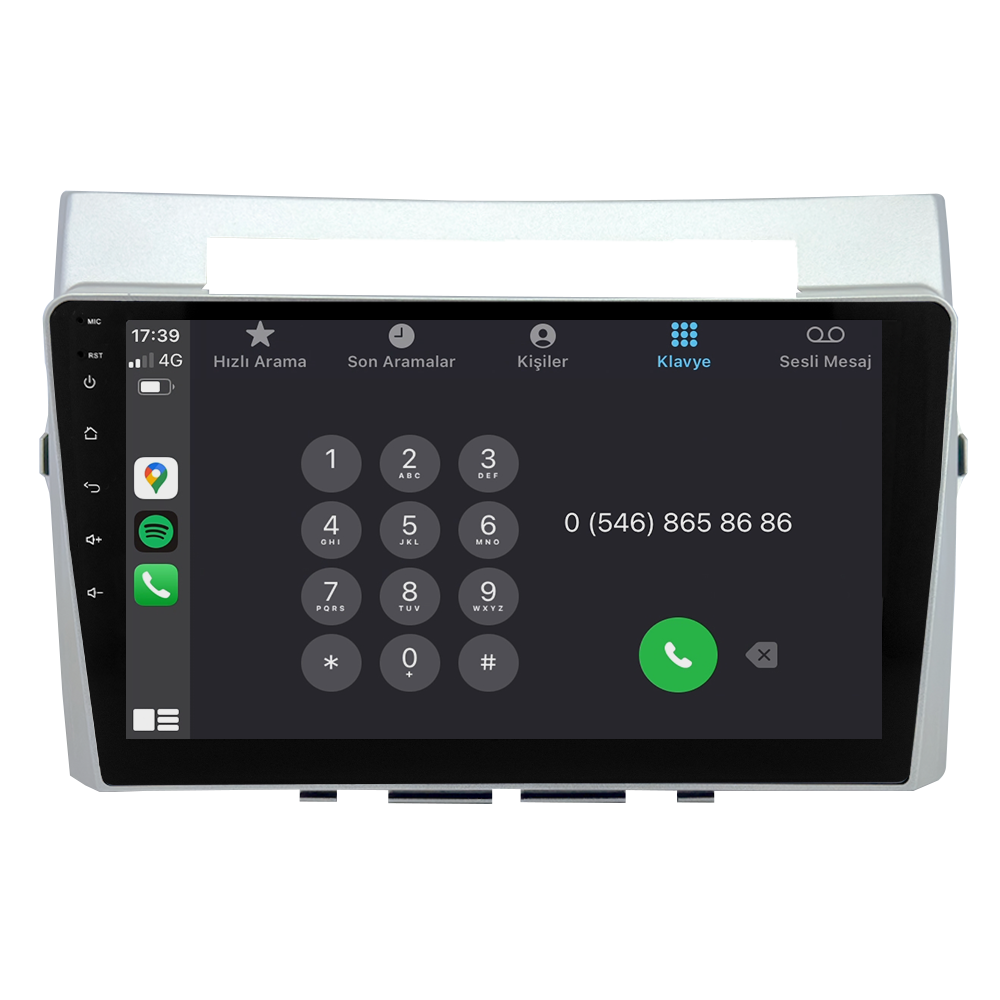 Toyota Verso Android Multimedya Sistemi (2005-2010) CRV-4138XD
