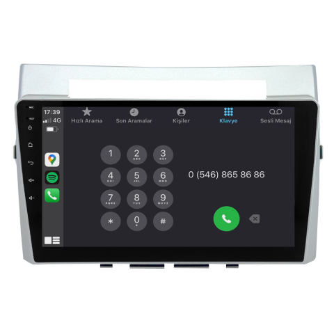Toyota Verso Android Multimedya Sistemi (2005-2010) CRV-4138XD