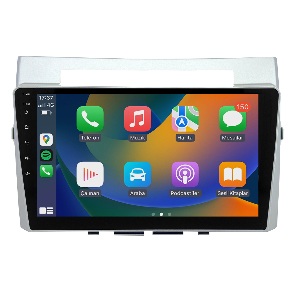 Toyota Verso Android Multimedya Sistemi (2005-2010) CRV-4138XD