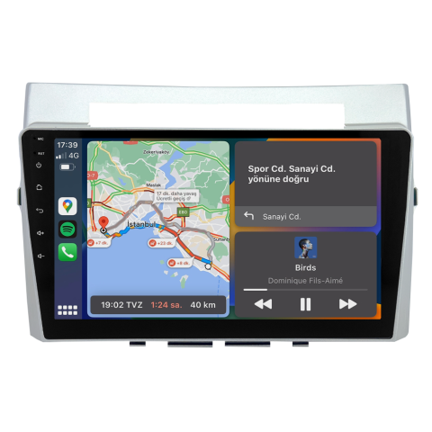 Toyota Verso Android Multimedya Sistemi (2005-2010) CRV-4138XD