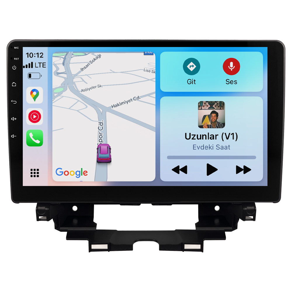 Renault Kangoo Android Multimedya Sistemi (2024-2025) CRV-4900X