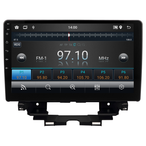 Renault Kangoo Android Multimedya Sistemi (2024-2025) CRV-4900X