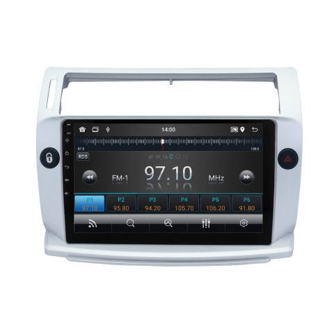 Citroen C4 Android Multimedya Sistemi (2005-2011) CRV-4072XR