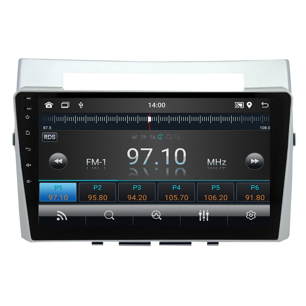 Toyota Verso Android Multimedya Sistemi (2005-2010) CRV-4138XD