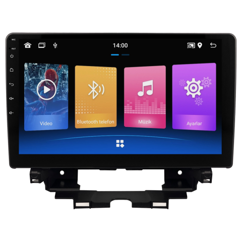 Renault Kangoo Android Multimedya Sistemi (2024-2025) CRV-4900X