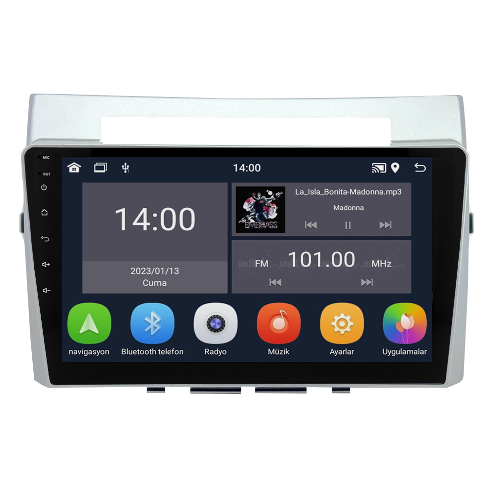 Toyota Verso Android Multimedya Sistemi (2005-2010) CRV-4138XD