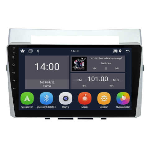 Toyota Verso Android Multimedya Sistemi (2005-2010) CRV-4138XD