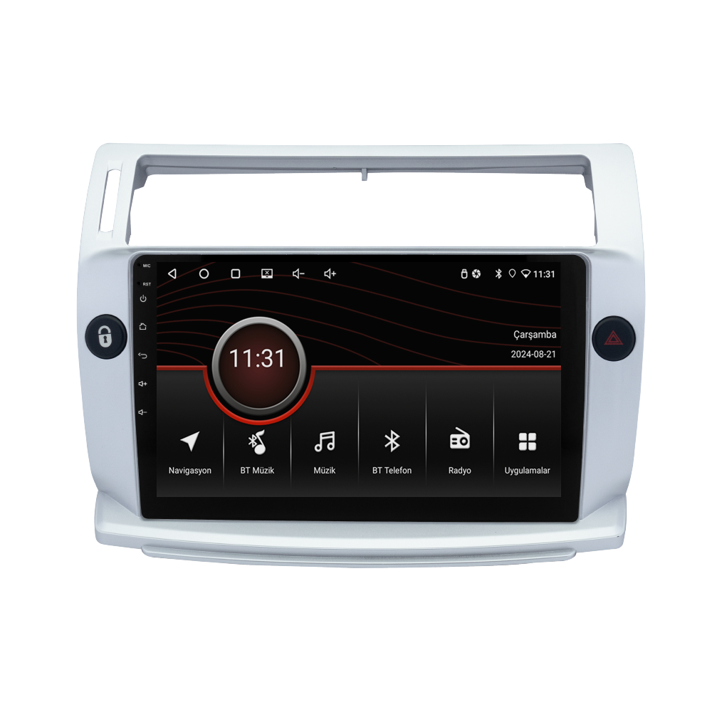 Citroen C4 Android Multimedya Sistemi (2005-2011) CRV-4072XR
