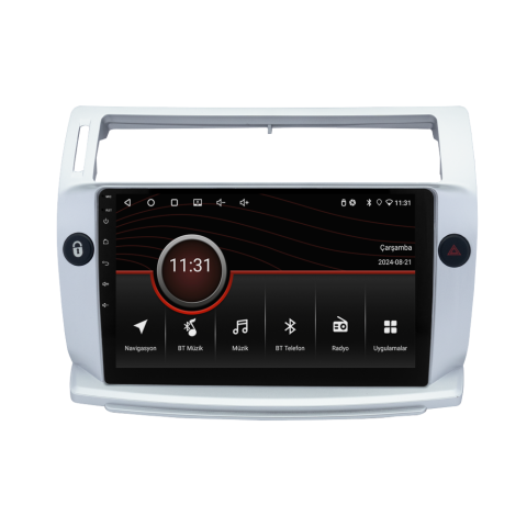 Citroen C4 Android Multimedya Sistemi (2005-2011) CRV-4072XR