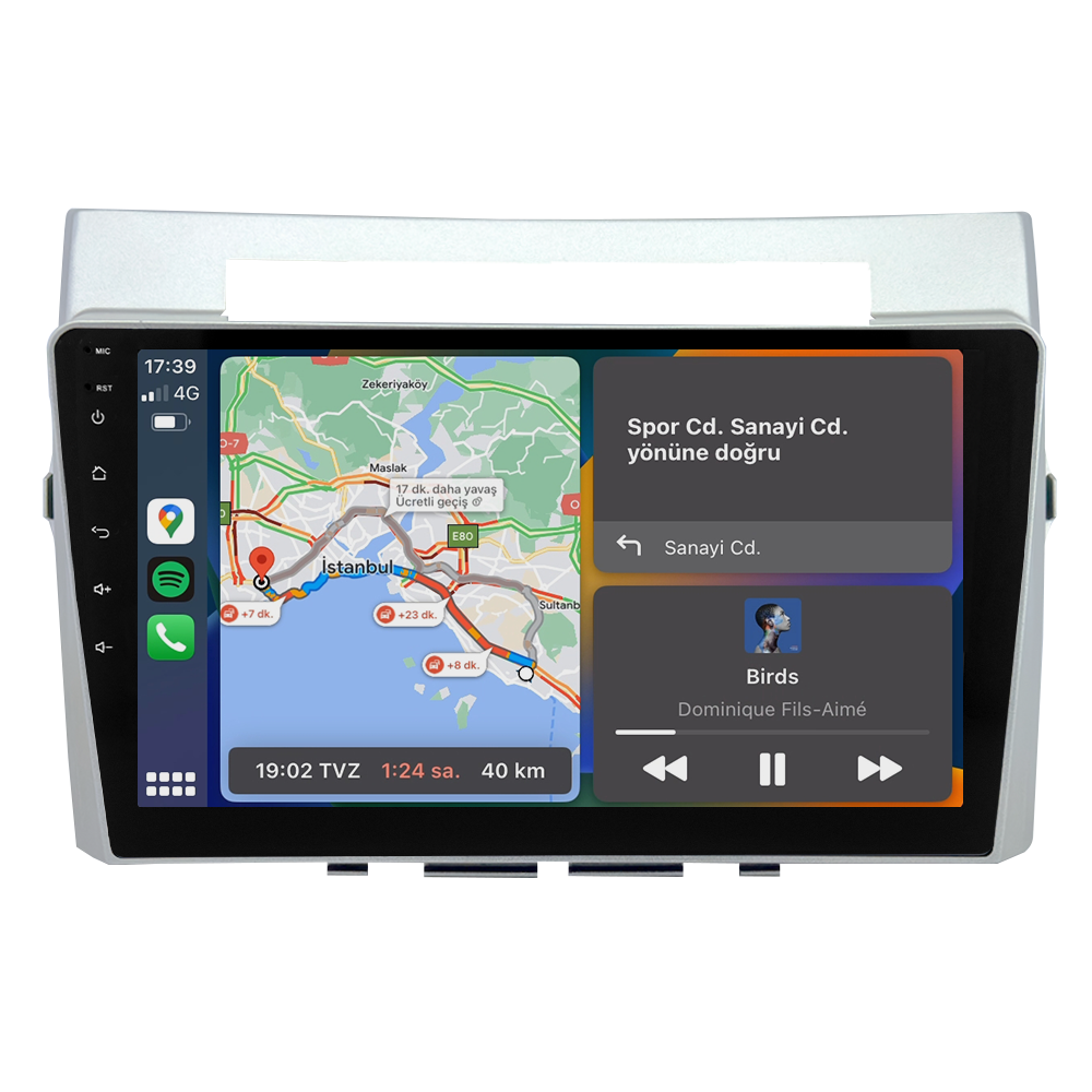 Toyota Verso Android Multimedya Sistemi (2005-2010) CRV-4138XDA