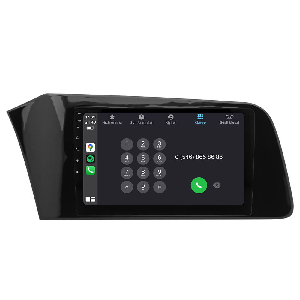 Hyundai Elantra Android Multimedya Sistemi (2021-2024)