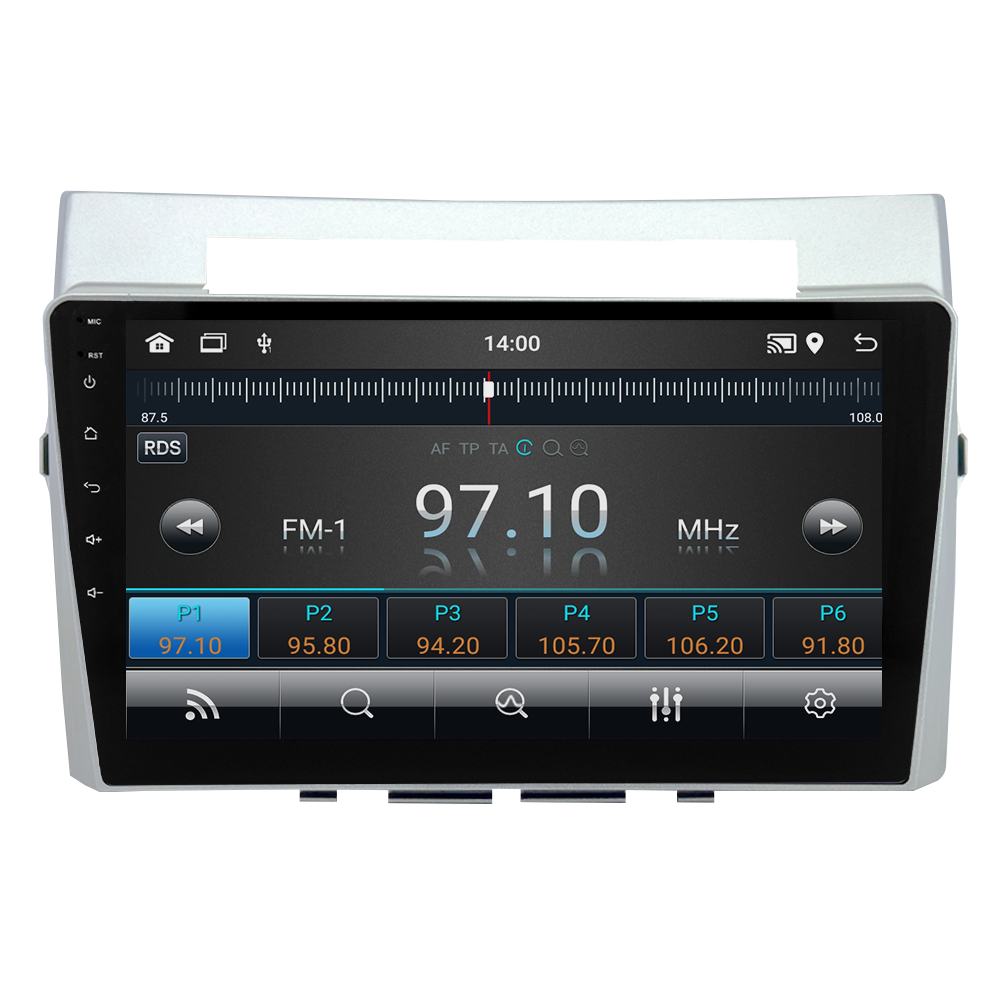 Toyota Verso Android Multimedya Sistemi (2005-2010) CRV-4138XDA