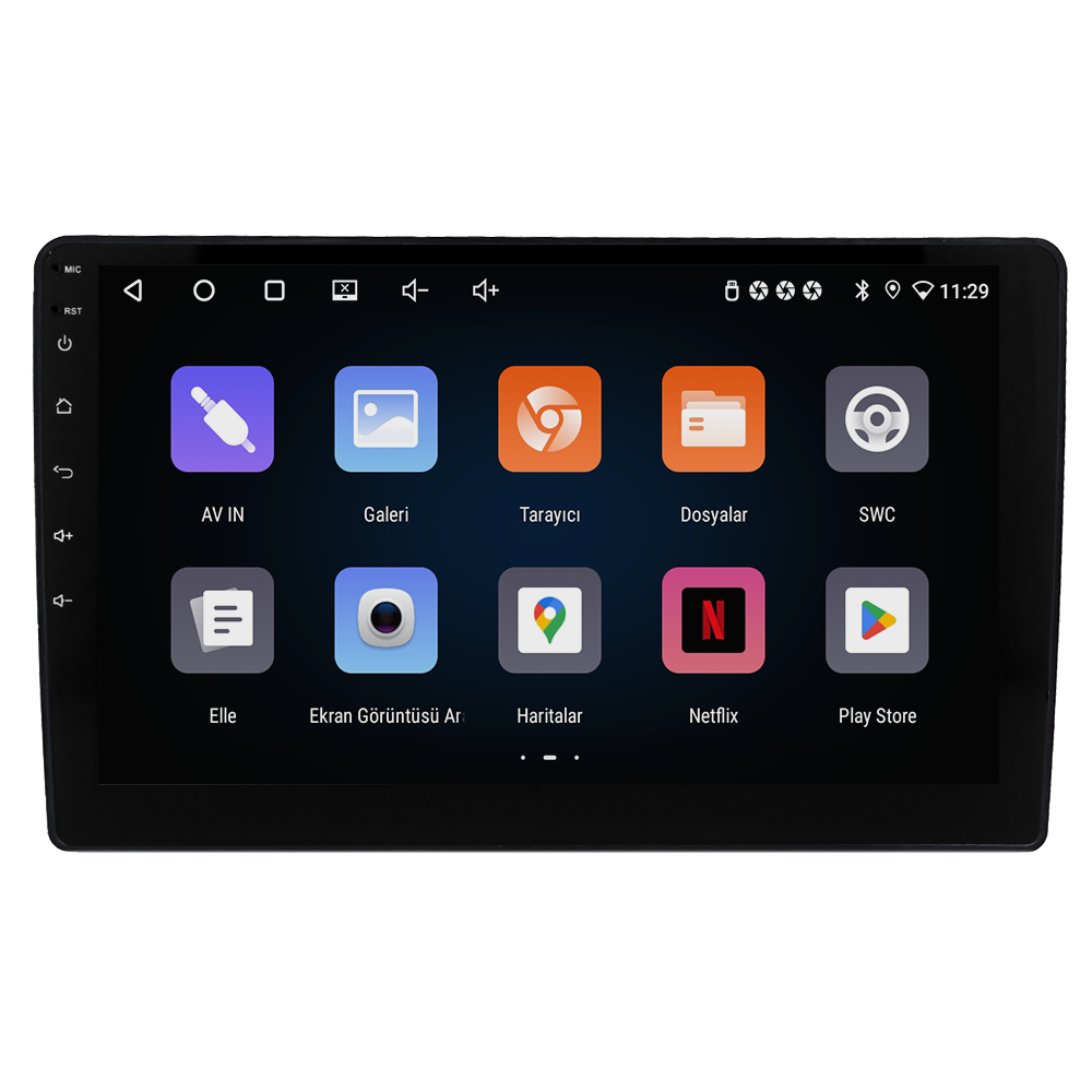 Citroen C5 Android Multimedya Sistemi (2009-2015) CRV-4074XR