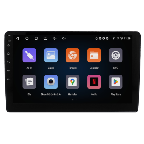 Citroen C5 Android Multimedya Sistemi (2009-2015) CRV-4074XR