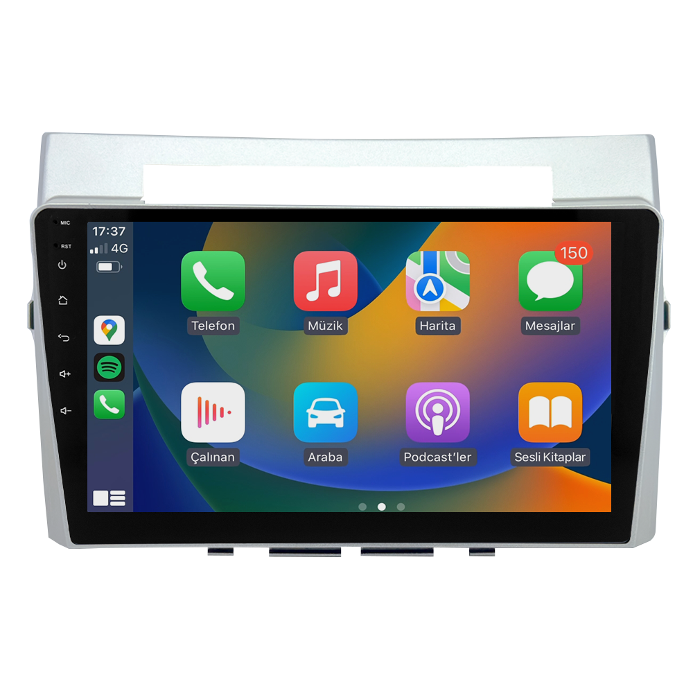 Toyota Verso Android Multimedya Sistemi (2005-2010) CRV-4138X