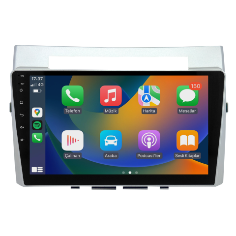 Toyota Verso Android Multimedya Sistemi (2005-2010) CRV-4138X