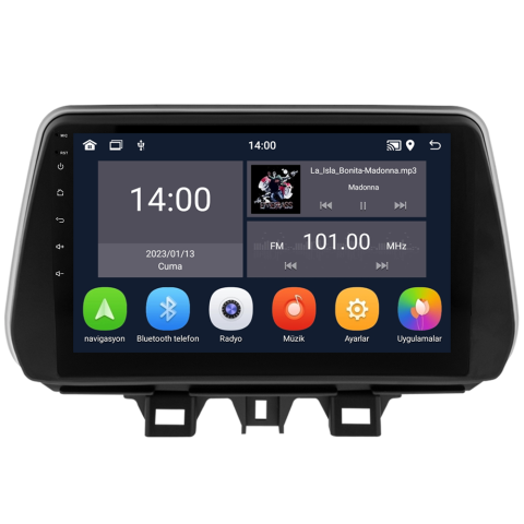 Hyundai Tucson Android Multimedya Sistemi (2018-2020)